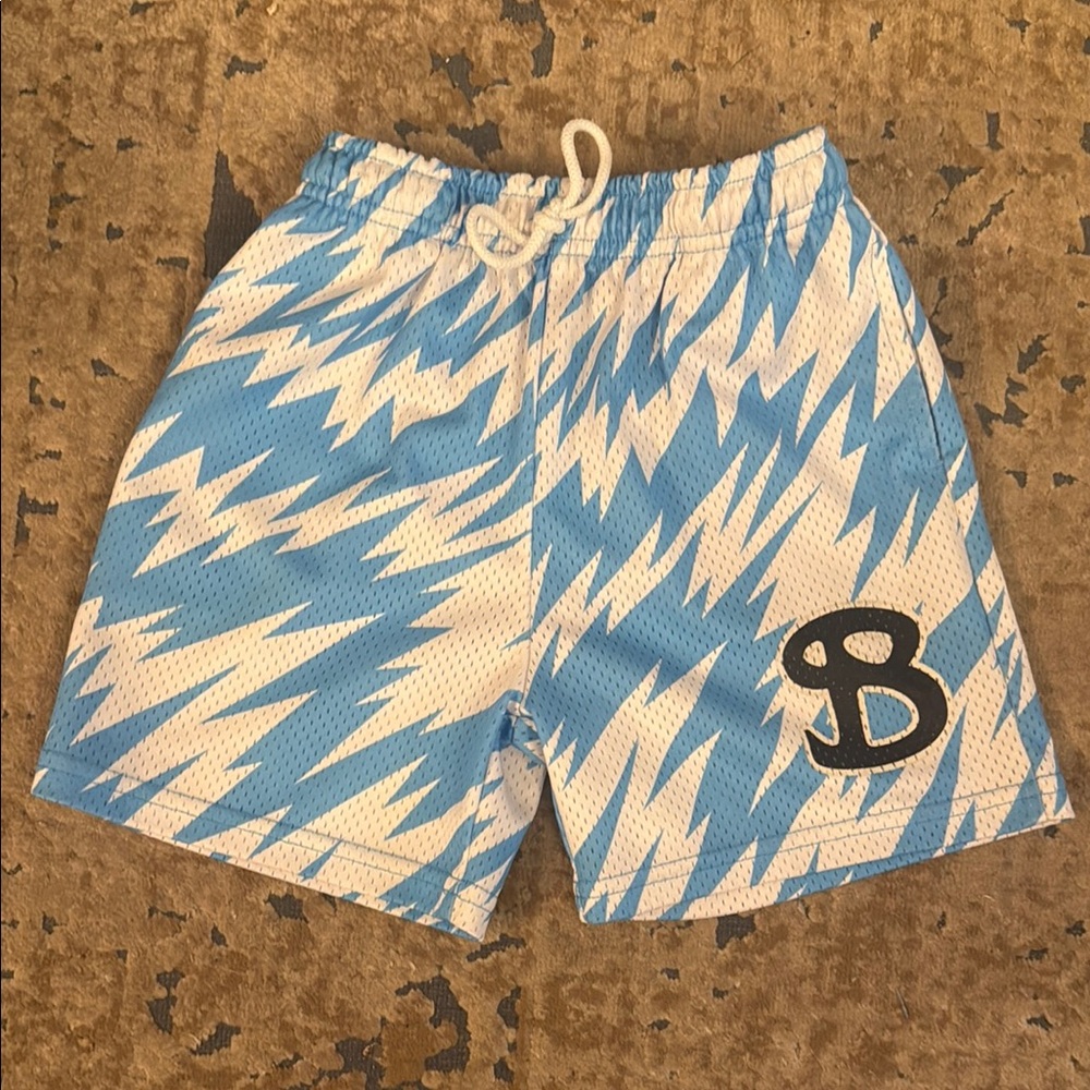 Stylish Blue Kids Shorts